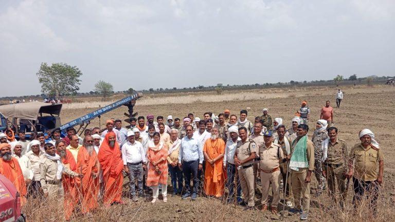 ग्वालियर: जिला प्रशासन की बड़ी कार्रवाई, धार्मिक संपत्तियों को अवैध कब्जों से कराया मुक्त, अब 107 बीघा जमीन पर रामजानकी मंदिर का अधिकार