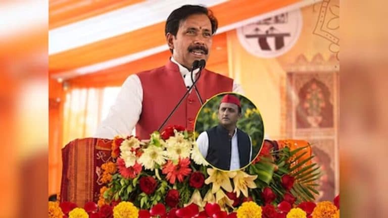 अनिल राजभर ने अखिलेश यादव पर साधा निशाना, बोले – ‘जिन्होंने भैंस चरते देखी, उन्हें विकास…’