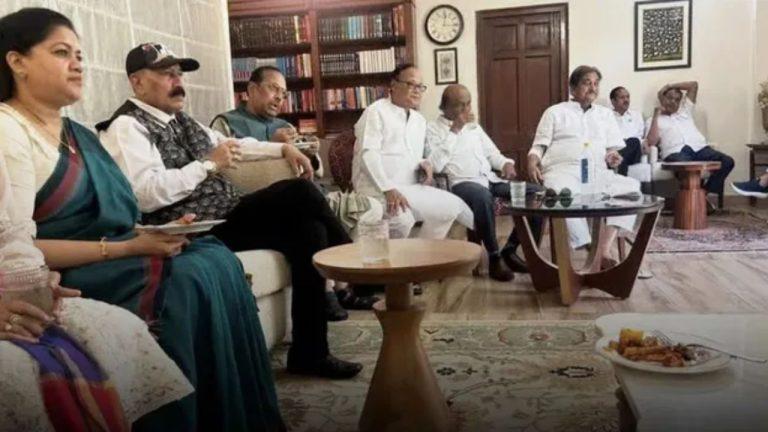 TMC में टूट के संकेत: दिल्ली में केंद्रीय मंत्री भूपेंद्र यादव के आवास पर बागी सांसदों की बैठक, सीएम शुभेंदु अधिकारी भी रहे मौजूद