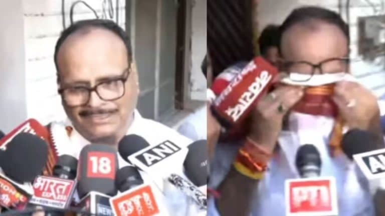 लखनऊ कोचिंग अग्निकांड: भावुक हुए डिप्टी सीएम ब्रजेश पाठक, बोले- मैंने अपनी आंखों से देखीं 14 लाशें