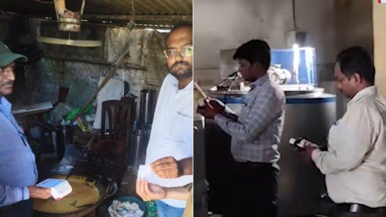 भोपाल में गंदगी के बीच बन रही थी कुल्फी, नगर निगम के छापे में फैक्ट्री सील, 10 हजार का जुर्माना