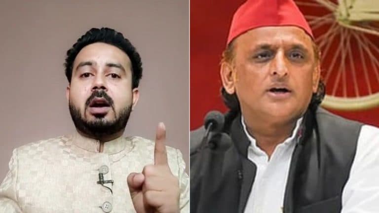 राम मंदिर चढ़ावा विवाद में बढ़ी सियासी जंग, AIMIM प्रवक्ता शादाब चौहान ने अखिलेश यादव को घेरा