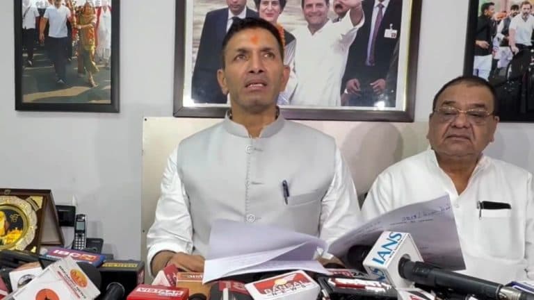 सरदार सरोवर समझौते पर जीतू पटवारी ने MP सरकार को घेरा, श्वेत पत्र जारी करने और विधानसभा में चर्चा की मांग