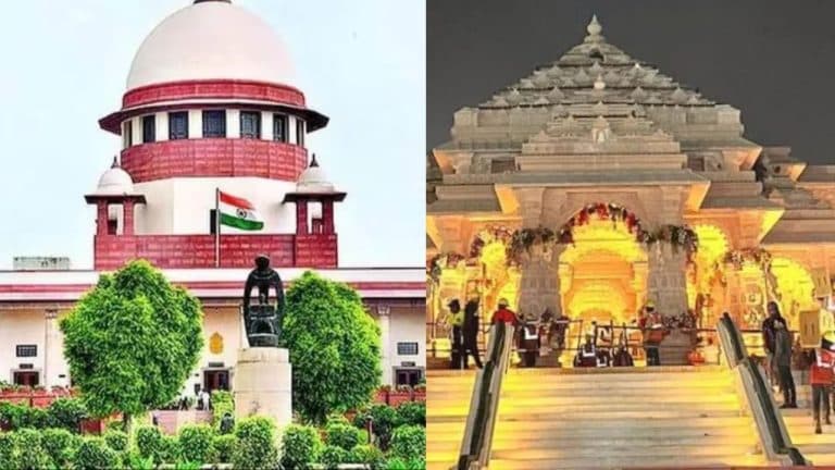 राम मंदिर दान चढ़ावा चोरी मामला पहुंचा सुप्रीम कोर्ट, CJI की अध्यक्षता वाली पीठ 13 जुलाई को करेगी याचिकाओं की सुनवाई