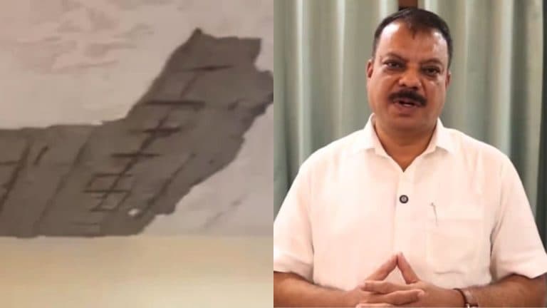 स्कूल की छत का प्लास्टर टूट कर बच्ची पर गिरा, उमंग सिंघार का तंज “BJP सरकार की शिक्षा व्यवस्था, तथाकथित सुशासन का मुखौटा गिर गया है”