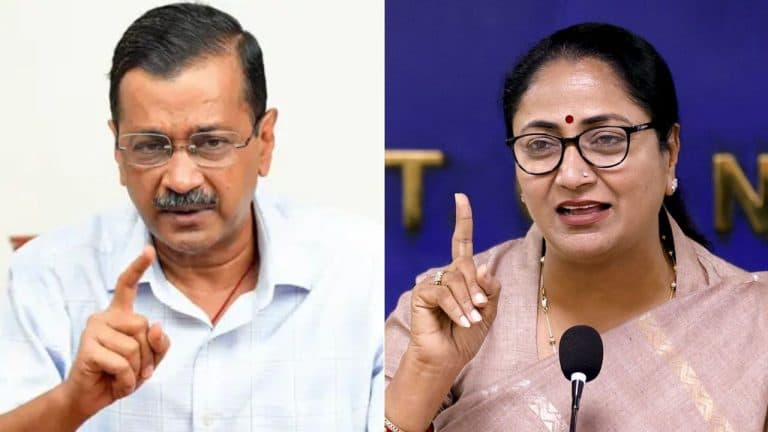 अरविंद केजरीवाल पर बरसीं रेखा गुप्ता, बोलीं- अहंकार तो रावण का भी नहीं टिका…
