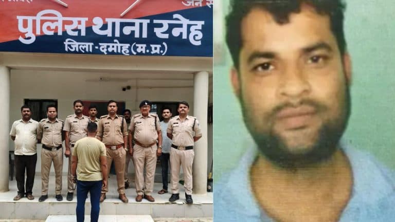 दमोह में पुलिस को बड़ी सफलता, फरार फर्जी डॉक्टर फिर गिरफ्तार, तीन पुलिसकर्मियों पर भी गिरी गाज