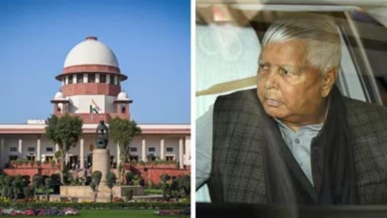 सुप्रीम कोर्ट से लालू यादव को मिली बड़ी राहत, चारा घोटाला मामले में जमानत रद्द करने से अदालत ने किया इनकार