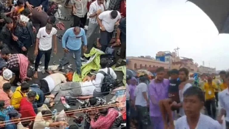 पुरी जगन्नाथ रथयात्रा में भगदड़! 1 श्रद्धालु की मौत की खबर, 100 से ज्यादा घायल, प्रशासन ने कहा – ‘भारी भीड़ से बिगड़े हालात’