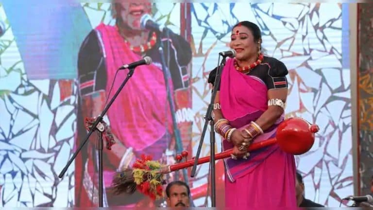 पद्म विभूषण तीजन बाई का निधन, पंडवानी की बुलंद आवाज हुई खामोश, 13 साल की उम्र से रच दिया था इतिहास