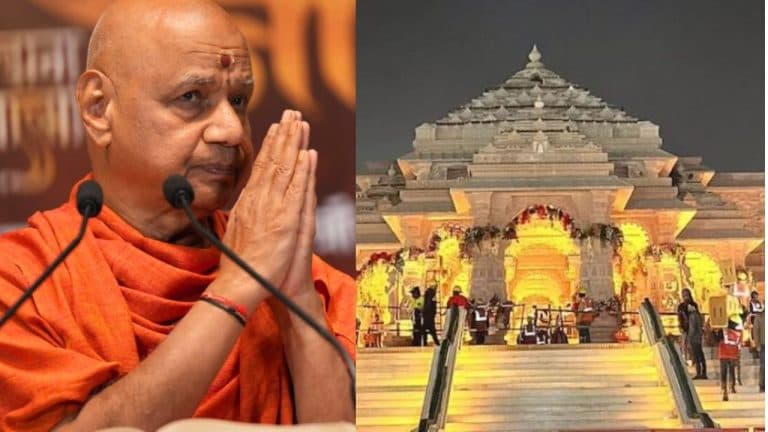 राम मंदिर की व्यवस्थाओं में बदलाव की तैयारी, गोविन्द देव गिरि ने साधु संतों के साथ की बैठक, चंपत राय से भी की मुलाकात