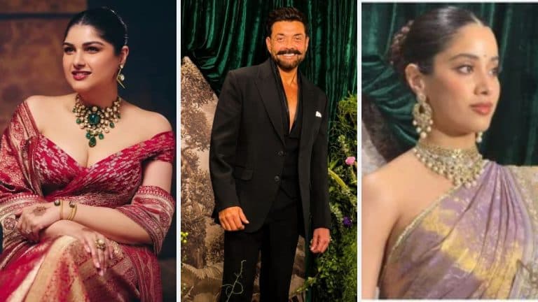 अंशुला कपूर और रोहन ठक्कर की रिसेप्शन पार्टी में सजी सितारों की महफिल, इस अंदाज में नजर आई नई नवेली दुल्हन