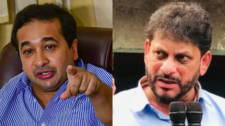 आमिर खान की शादी पर सियासी बवाल, नितेश राणे के बयान पर वारिस पठान का पलटवार