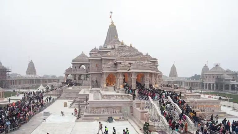 राम मंदिर चंदा चोरी मामले में RJD का हमला, BJP-RSS पर लगाए गंभीर आरोप