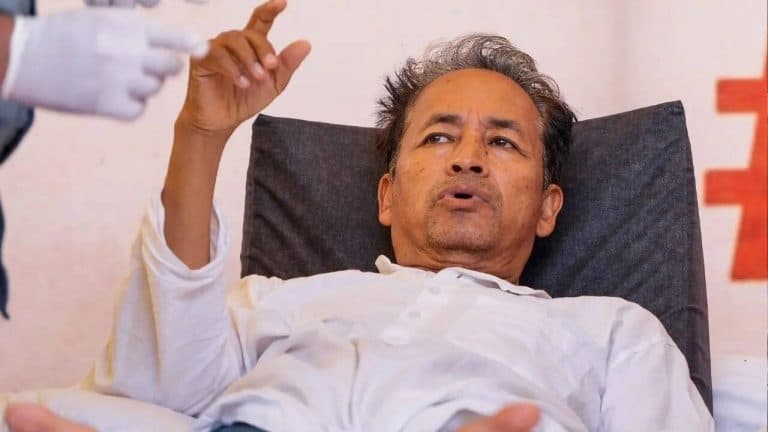 सोनम वांगचुक की भूख हड़ताल आज भी जारी, फोर्स फीडिंग की याचिका पर आज होगी सुनवाई