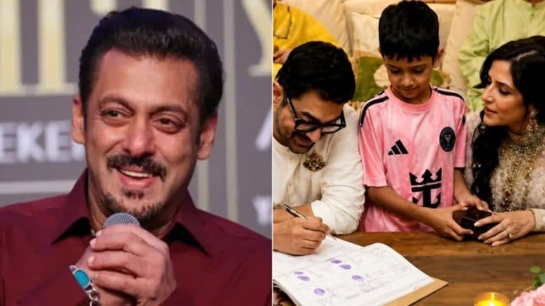 आमिर खान की शादी के बाद वायरल हुआ सलमान का वीडियो, बोले- वो परफेक्ट शादी करते रहेंगे