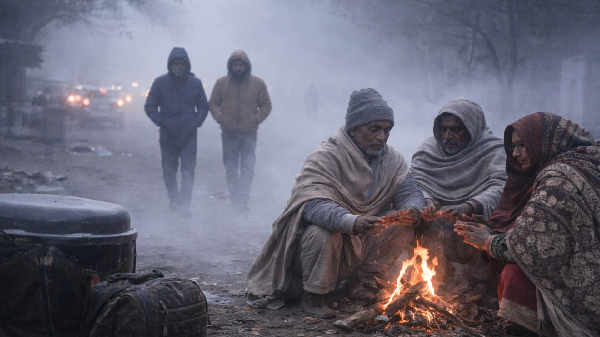 MP Weather Update Today: Over 29 cities record below 10°C, Rajgarh shivers at 4.1°C; IMD issues fog alert