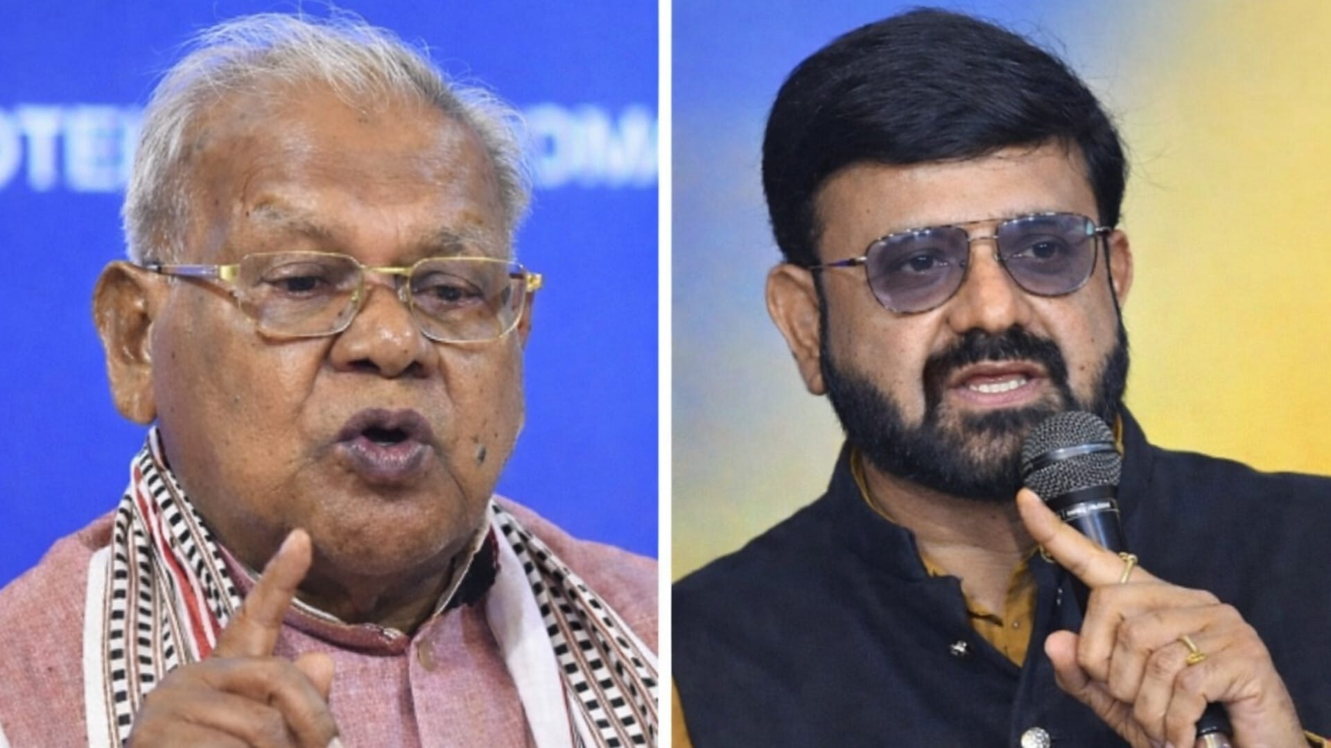 Jitan Ram Manjhi’s ‘Commission’ Remark Sparks NDA Rift: BJP Distances Itself from Union Minister’s Claim