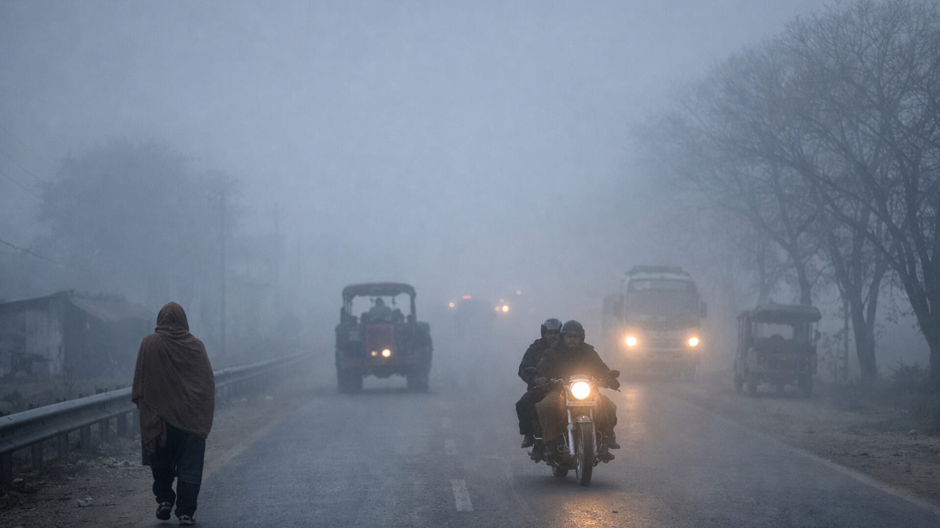IMD Weather Alert: 25, 26, 27, 28 December, Dense fog, cold wave conditions to grip North India, Visibility can hamper transport