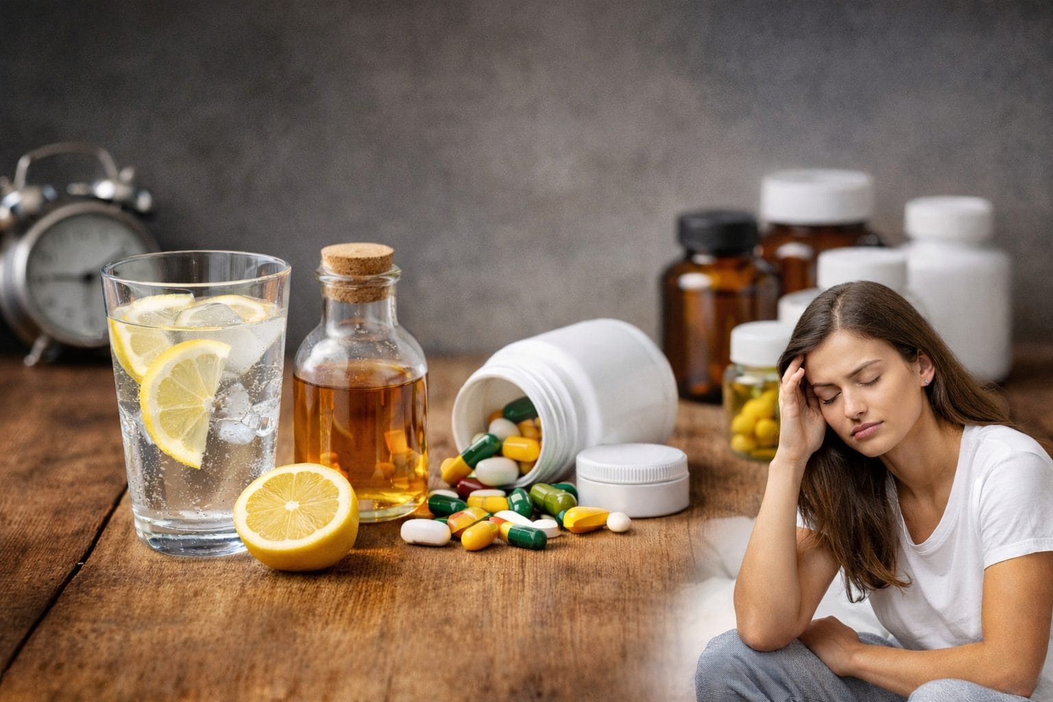 Morning Routine Mistakes: Excessive lemon water, cold drinks on empty stomach may disrupt hormonal balance