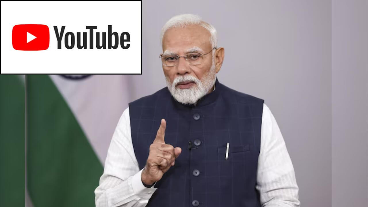 पाकिस्तानच्या युट्यूब न्यूज चॅनल्सना भारतात बंदी, केंद्राचं मोठं पाऊल