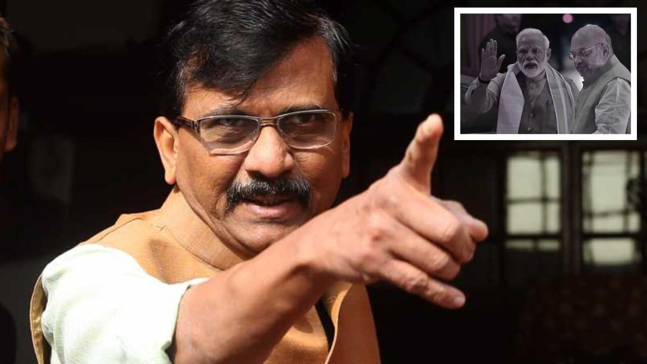 पक्ष फोडण्यासाठी मोदी, शाह व फडणवीसांनी भय व भ्रष्टाचाराची निर्मिती केली, संजय राऊत यांचा प्रहार