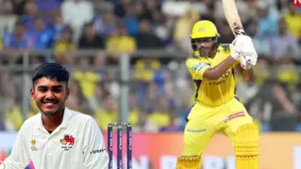 छोटा पॅकेट बडा धमाका! वैभव सूर्यवंशी पाठोपाठ 17 वर्षांचा मुंबईकर आयुष म्हात्रे चमकला