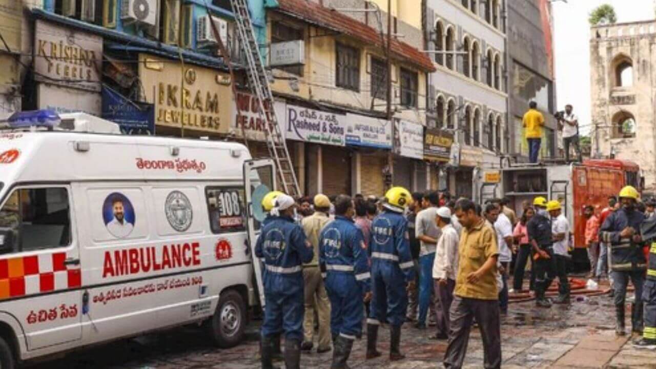 मुंबईतील नरिमन पॉईट परिसरात आग, आगीचे कारण काय?, आगीवर नियंत्रण मिळविण्यात यश