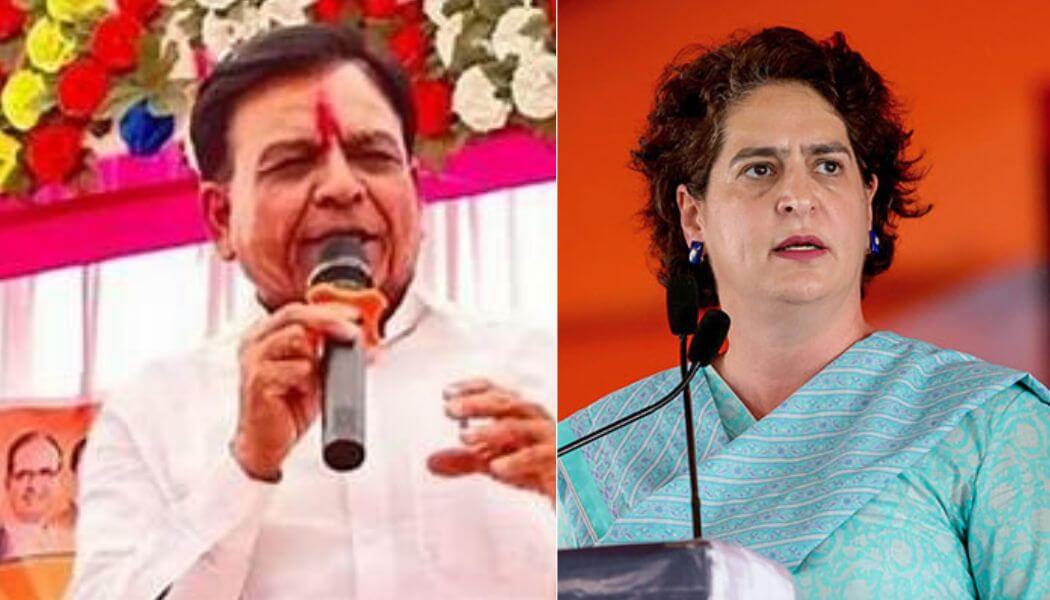 वादग्रस्त वक्तव्य प्रकरण : मध्य प्रदेशचे उपमुख्यमंत्री देवडाही वादात, प्रियंका गांधींचं भाजपवर टीकास्त्र, भाजपा मात्र देवडांच्या पाठिशी