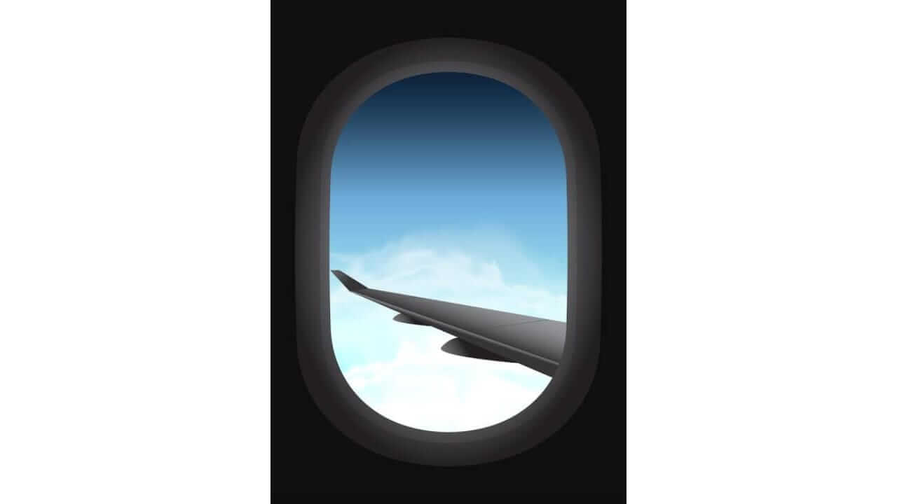 तुमच्या मनात कधी हा प्रश्न आला आहे का, विमानांच्या खिडक्या लहान आणि गोल का असतात? यामागील कारण जाणून घ्या….