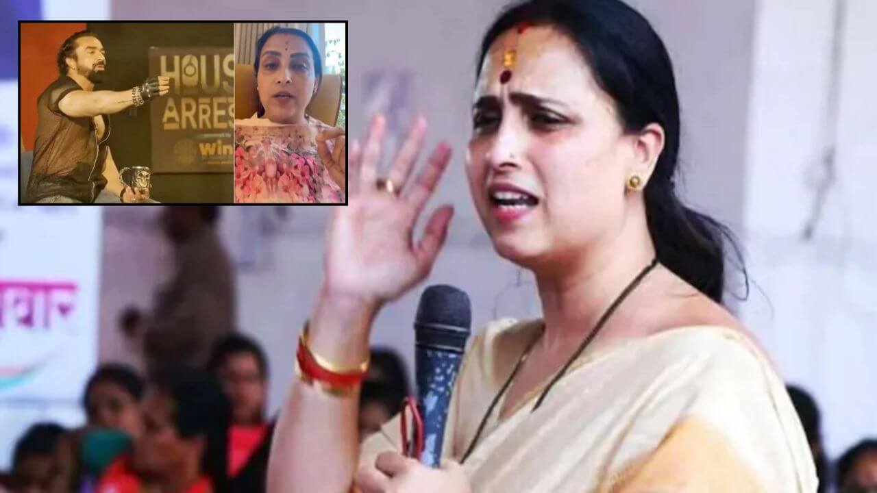 ‘अभिव्यक्ती स्वातंत्र्याच्या नावावर अश्लिलतेचा कळस झाला’; व्हिडिओ जारी करत चित्रा वाघ कुणावर भडकल्या?
