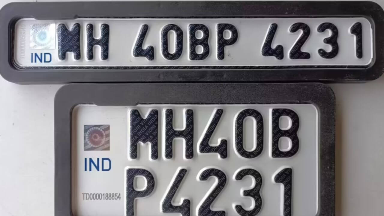 एचएसआरपी नंबर प्लेट अद्यापर्यंत किती जणांनी बदलल्या? सर्वांधिक नोंदणी कोणत्या जिल्ह्यात?