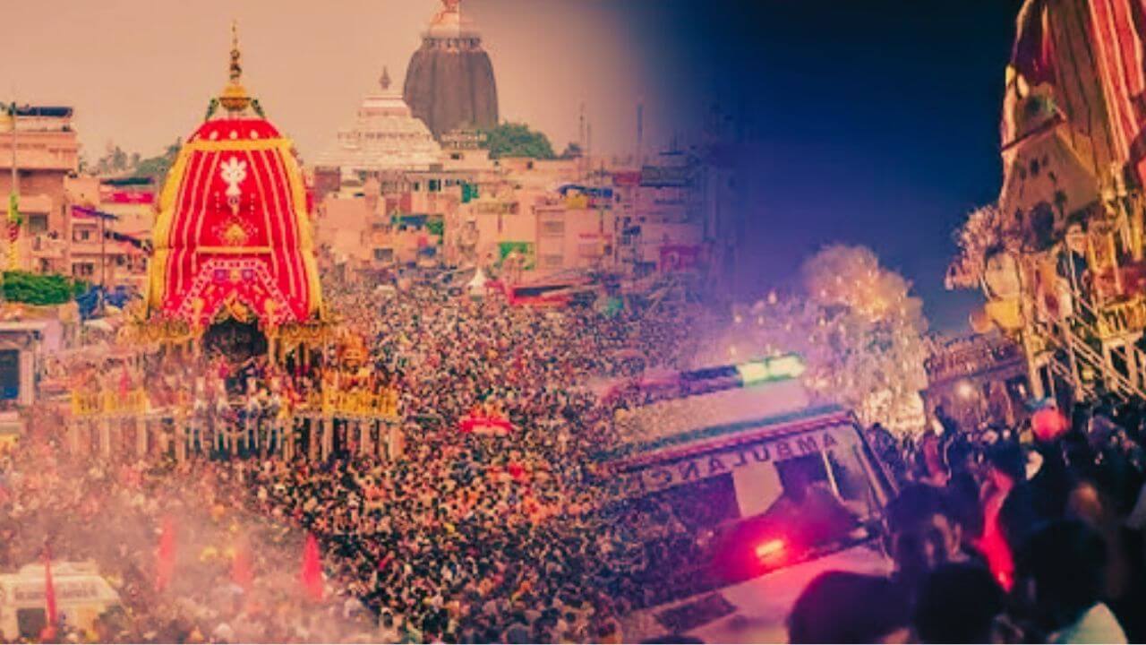 पुरीच्या जगन्नाथ रथयात्रेत चेंगराचेंगरी, 3 जणं ठार, 50 जखमी, मुख्यमंत्र्यांनी मागितली माफी