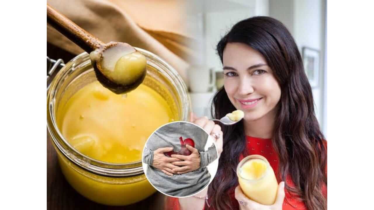 सकाळी रिकाम्या पोटी एक चमचा तूप खाल्ल्याने शरीराला होतील ‘हे’ फायदे, जाणून घ्या
