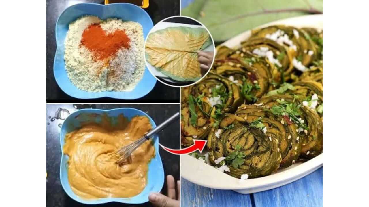 Shravan Special Recipe : श्रावण स्पेशल, नैवेद्यासाठी बनवा पारंपारिक पद्धतीने केलेली खमंग आणि कुरकुरीत अळूवडी