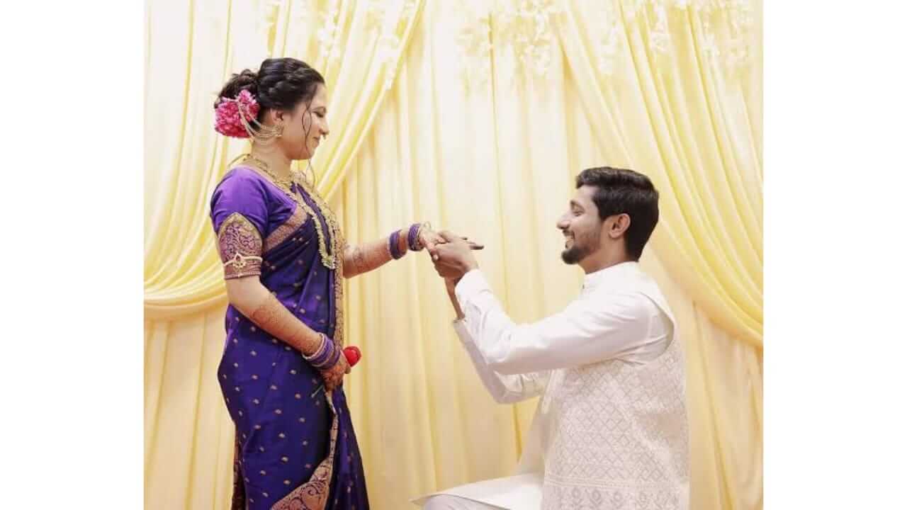 महाराष्ट्राची हास्यजत्रा’ फेम निमिश कुलकर्णीचा साखरपुडा संपन्न, सोशल मीडियावर फोटो केले शेअर