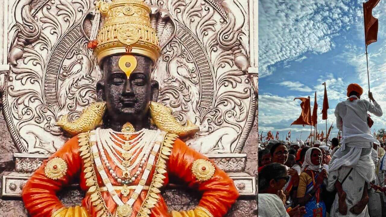 ‘सावळे सुंदर, रुप मनोहर’, देहभान हरपवून टाकणाऱ्या पंढरपुरातील विठुरायाच्या मूर्तीचं वैशिष्ट्य काय?