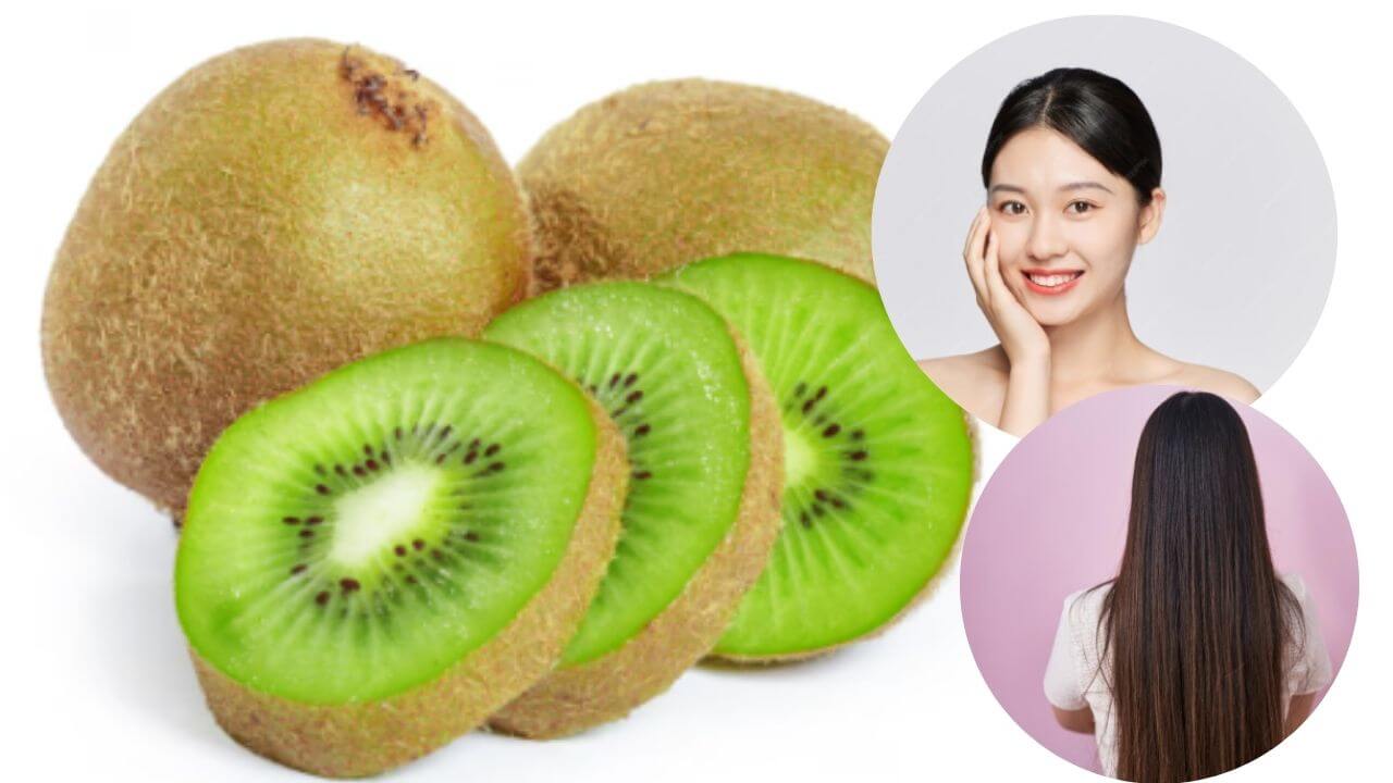 चेहऱ्यावरील सुरकुत्या दूर करुन त्वचा चमकदार बनवते किवी, जाणून घ्या विविध फायदे