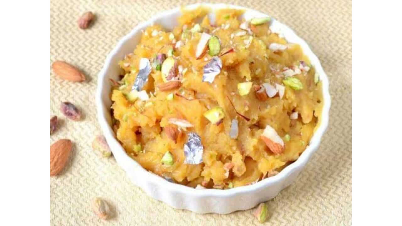Shravan Special Recipe : श्रावणात उपवासाला बनवा मऊ लुसलुशीत रताळ्याचा शिरा