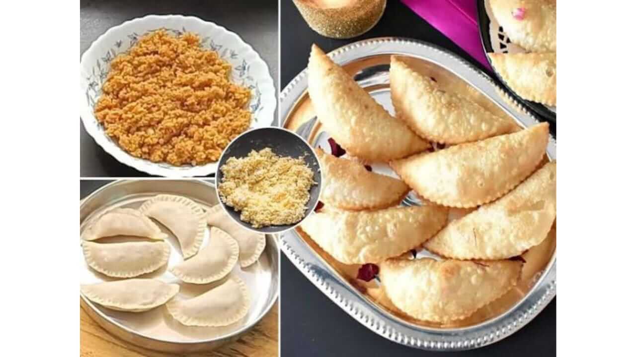 Narali Pournima Special Recipe : नारळी पौर्णिमा स्पेशल, बनवा ओल्या नारळाच्या करंज्या पाहा ही सोपी रेसिपी