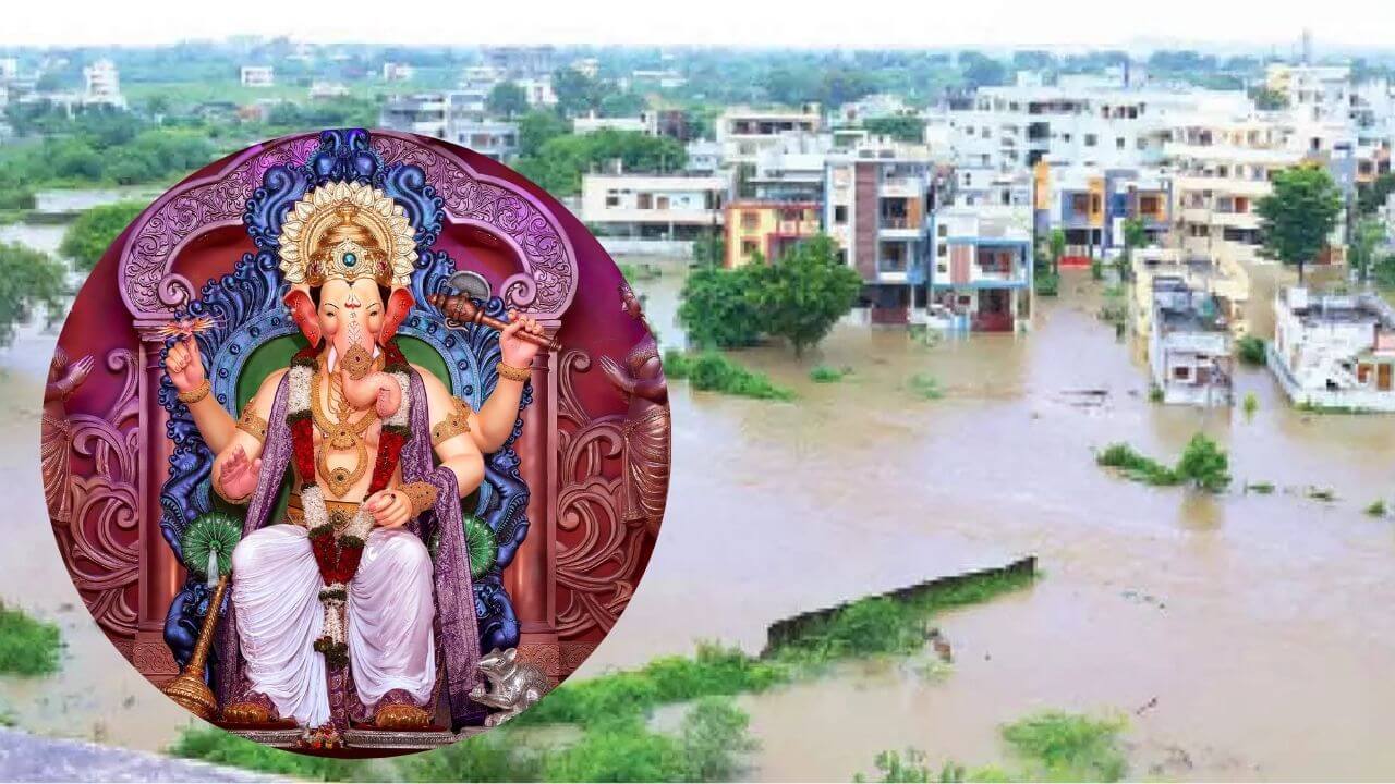 पूरग्रस्तांसाठी ‘लालबागचा राजा’ मंडळाकडून 50 लाखांची मदत जाहीर