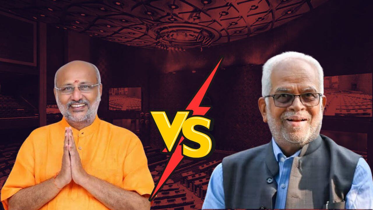 Vice President Election Result : हा नेता बनला देशाचा नवा उपराष्ट्रपती; पहा किती मते मिळाली?