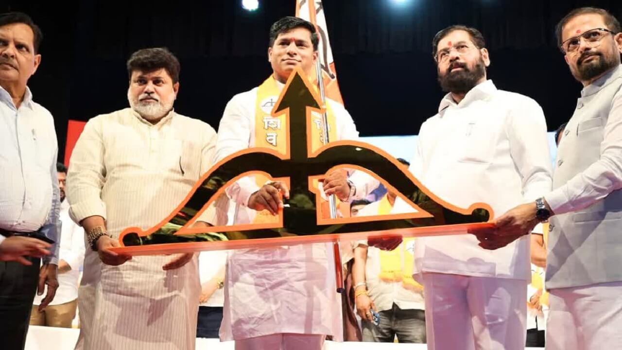 नाईकांच्या बालेकिल्लात शिंदेंचा शिरकाव, नवी मुंबईतील अंकुश कदम यांचा शिवसेनेत पक्षप्रवेश