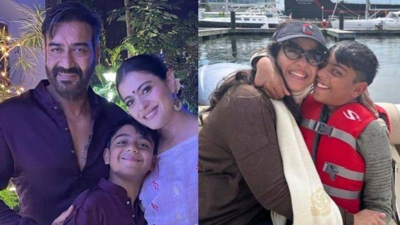 Ajay Devgn Kajol Son Birthday : 15 वर्षांचा झाला अजय देवगन आणि काजोल यांचा लाडका युग! काजोल ने शेअर केला खास Video