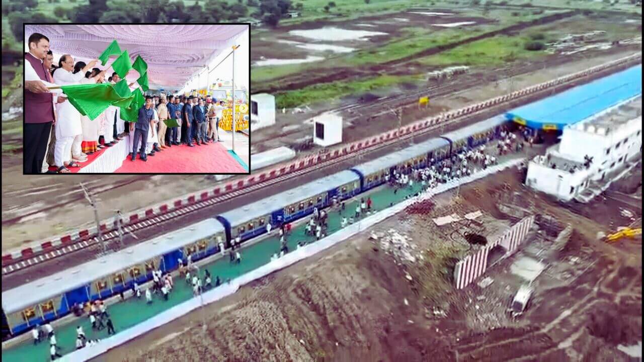 Beed News : बीड-नगर रेल्वेचं स्वप्न तब्बल 27 वर्षांनी प्रत्यक्षात, कसा ठरणार गेमचेंजर मार्ग?