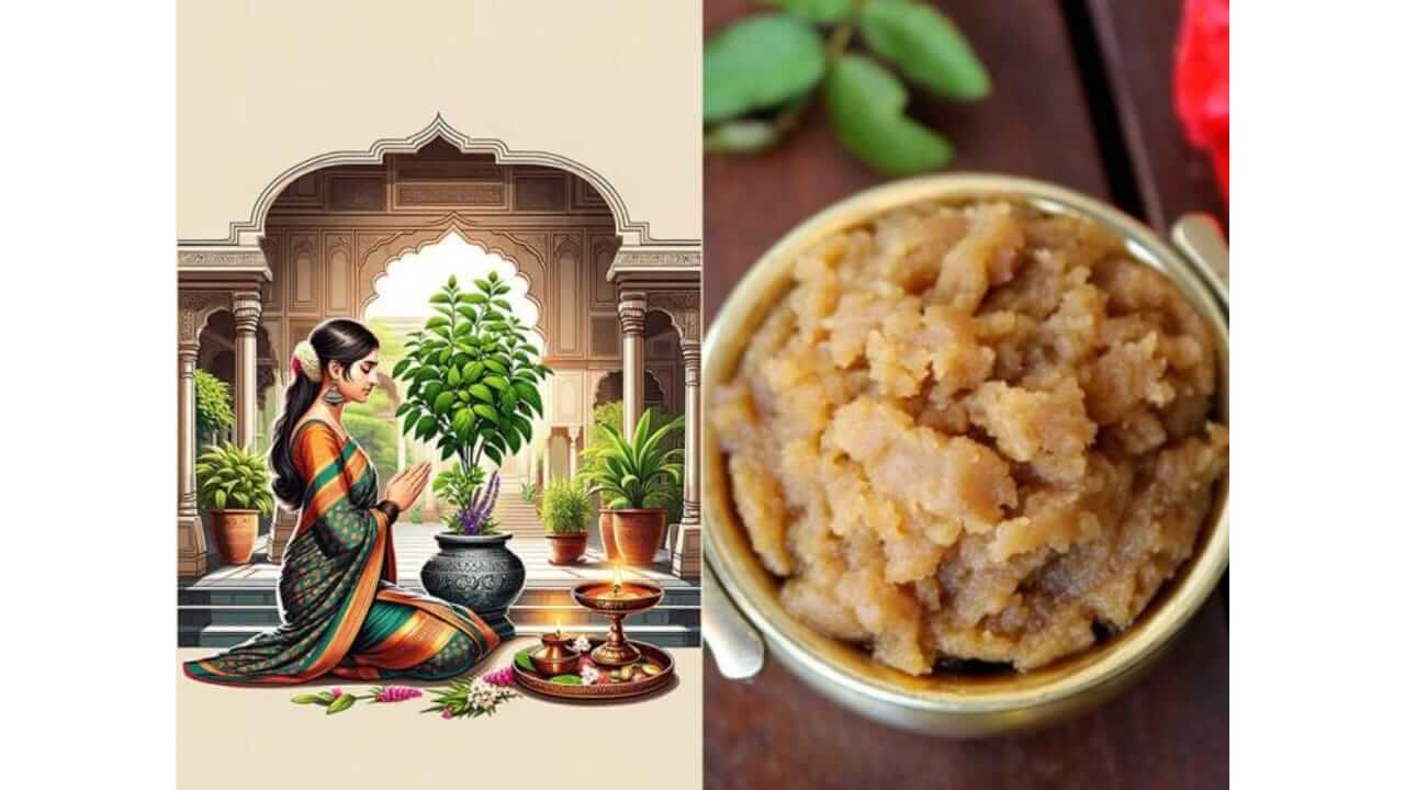 Tulsi Vivah 2025 : तुळशी विवाहाला प्रसादासाठी बनवा स्वादिष्ट गव्हाच्या पिठाचा शिरा, वाचा सोपी रेसिपी