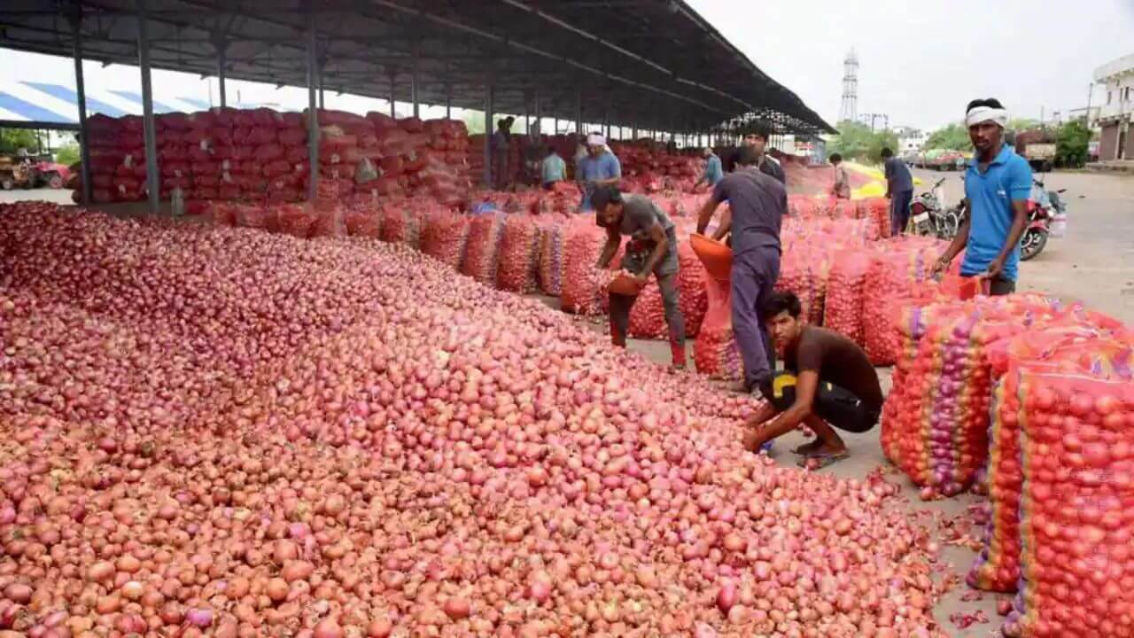 Onion Market Rates: राज्यातील बाजार समित्यांमध्ये कांद्याची आवक वाढली; कमी दरामुळे शेतकऱ्यांची निराशा