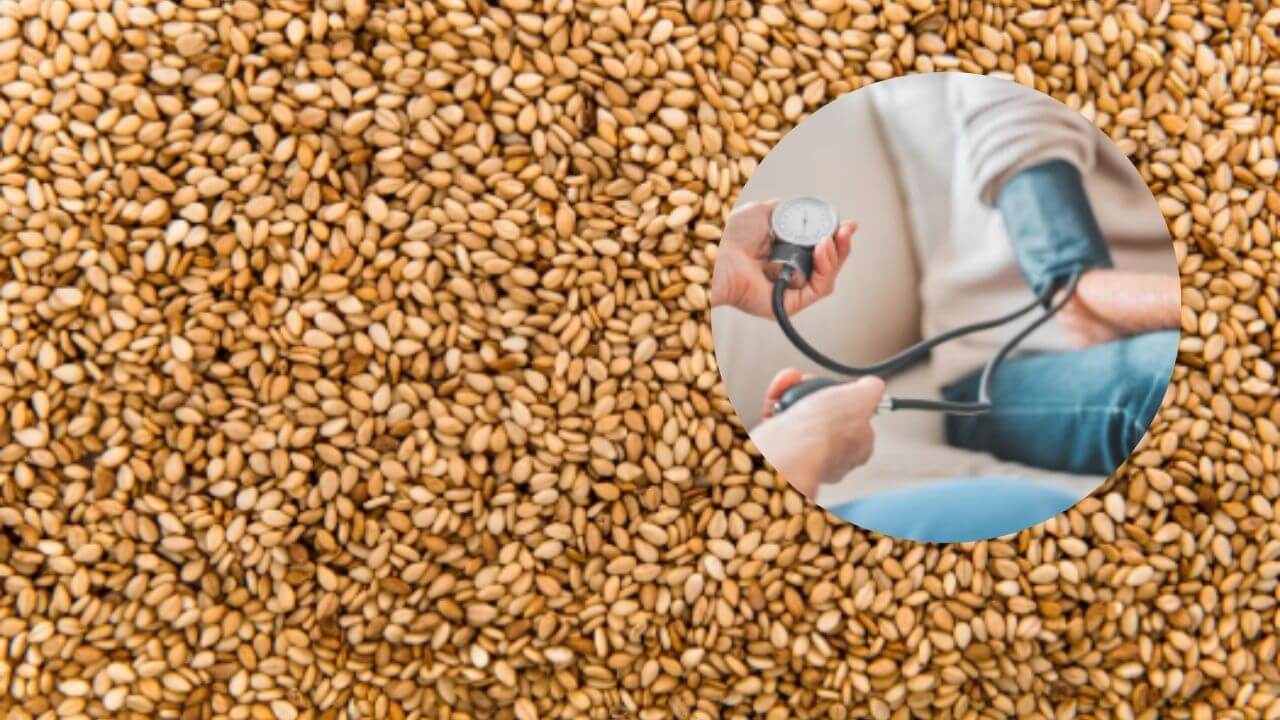 बीपी नियंत्रित करण्यास मदत करते भाजलेले तीळ, जाणून घ्या उपाशी पोटी सेवन करण्याचे फायदे