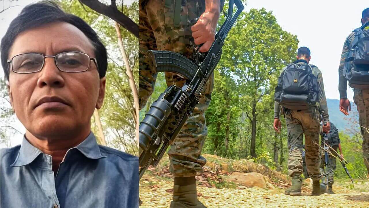 Bhupathi Surrender : मोस्ट वॉन्टेड भूपतीसह 60 माओवादी गडचिरोली पोलिसांसमोर शरण