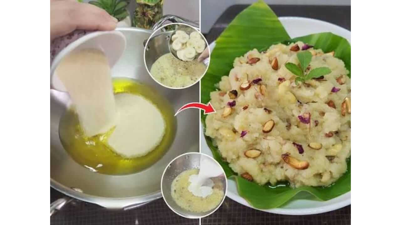 Sankashti Chaturthi 2025  : उपवास सोडताना नैवेद्य दाखवण्यासाठी बनवा साजूक तुपातील मऊसूत शिरा